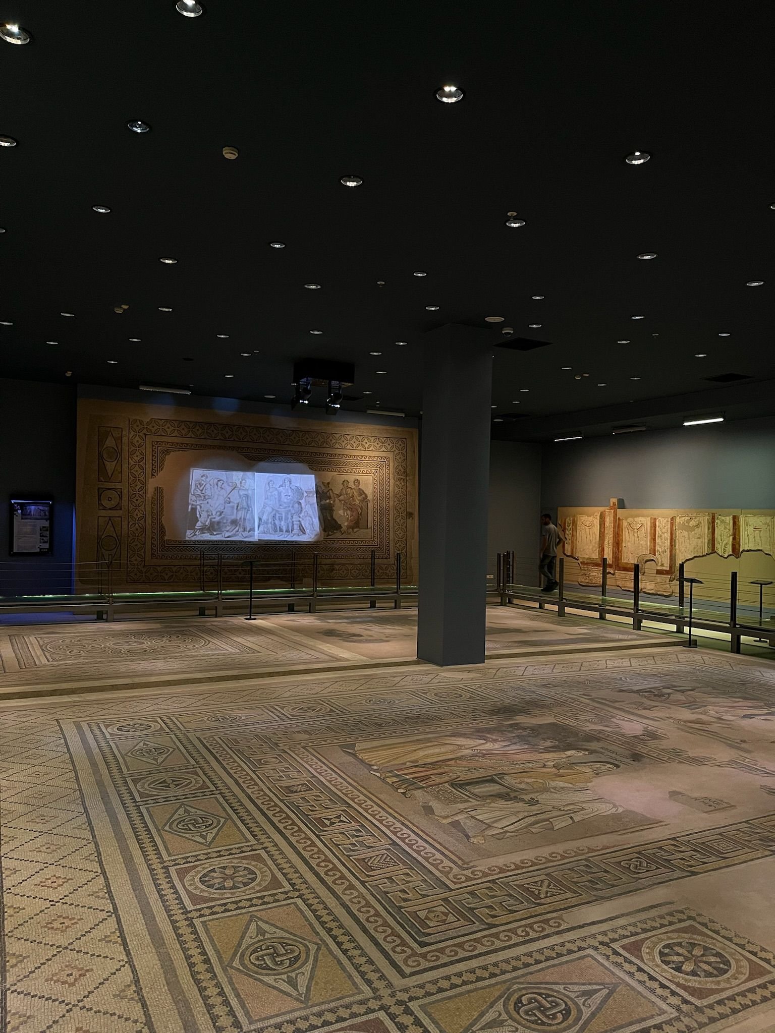 Dining Room Mosaic / Zeugma Museum, Gaziantep