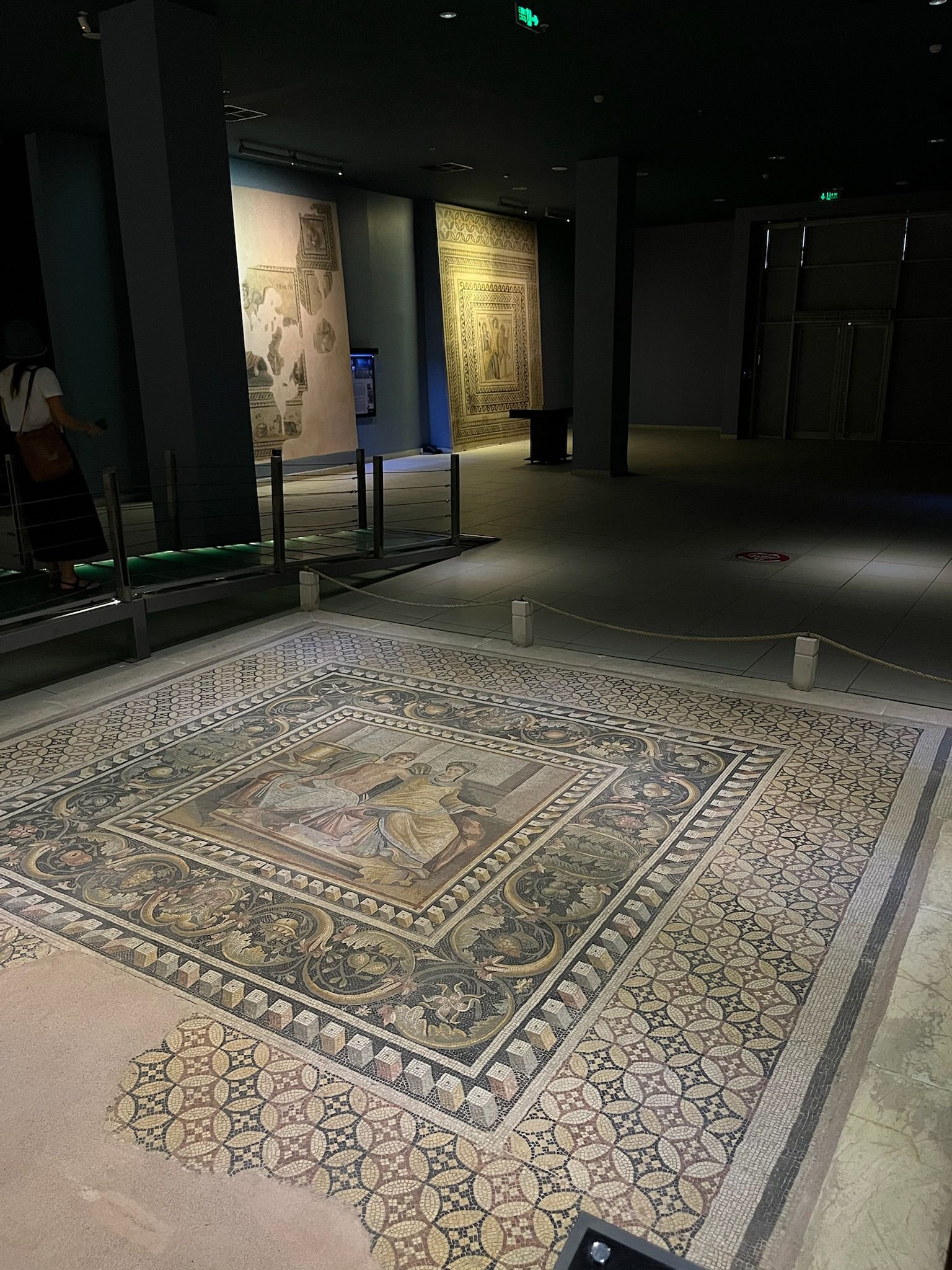 Eros and Psyche Mosaic / Zeugma Museum, Gaziantep