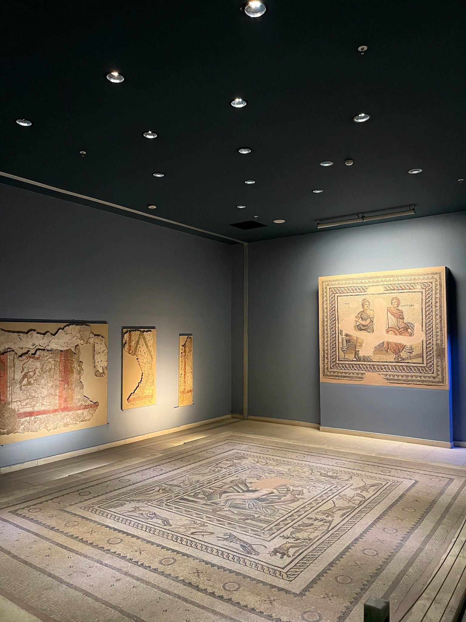 Zeugma Villas and Artistic Decorations / Zeugma Museum, Gaziantep